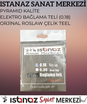 elektro bağlama teli